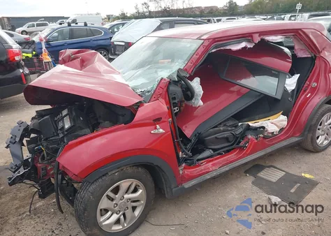 2021 Hyundai Venue Se z USA, uszkodzony, nr VIN KMHRB8A37MU070419